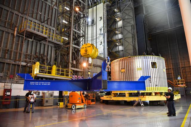 NASA image: Fwd Sim into Cell D